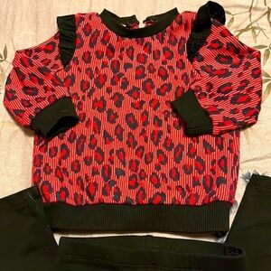 Poops &Julie 6/9 months  outfit